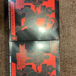 Pokémon Destined Rivals ETB