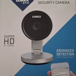Lorex Flir HD WiFi Security Camera Super HD 2x 1080p