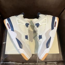 Nike Air Jordan 4 Retro SB Navy Size 11