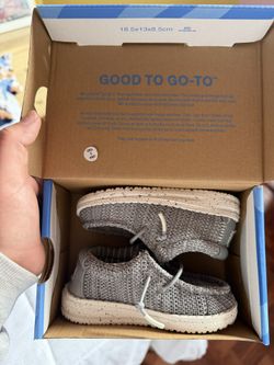 Toddler Shoes Hey Dudes