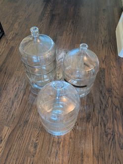 Homebrew Kit - 3 Carboys, Bottling Bucket, Bottles and Accessories