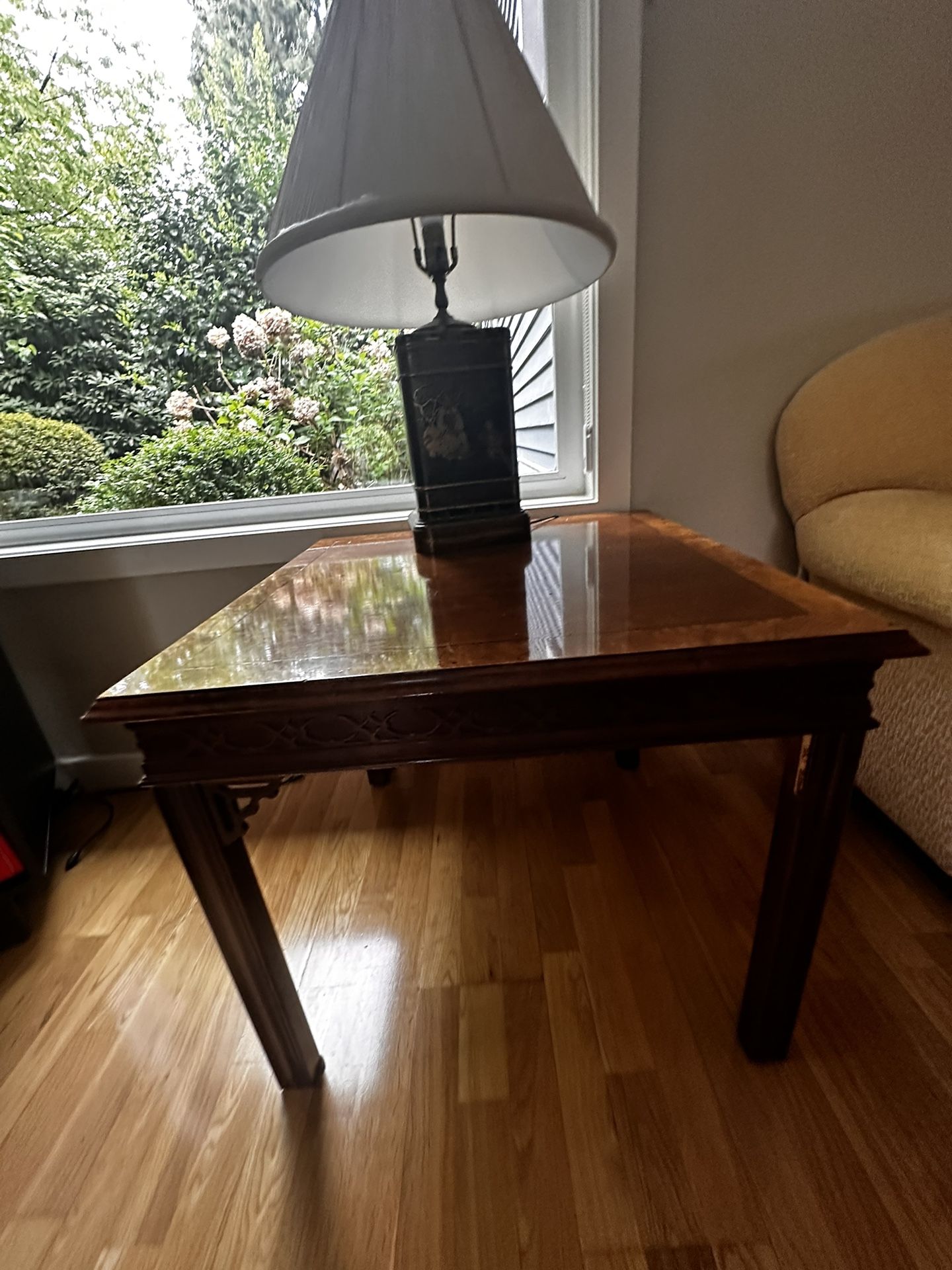 Real Wood Table