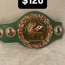Boxing Belt