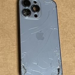 iPhone 13 Pro Back Glass Housing Replacement