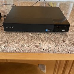 Sony Blue Ray Player