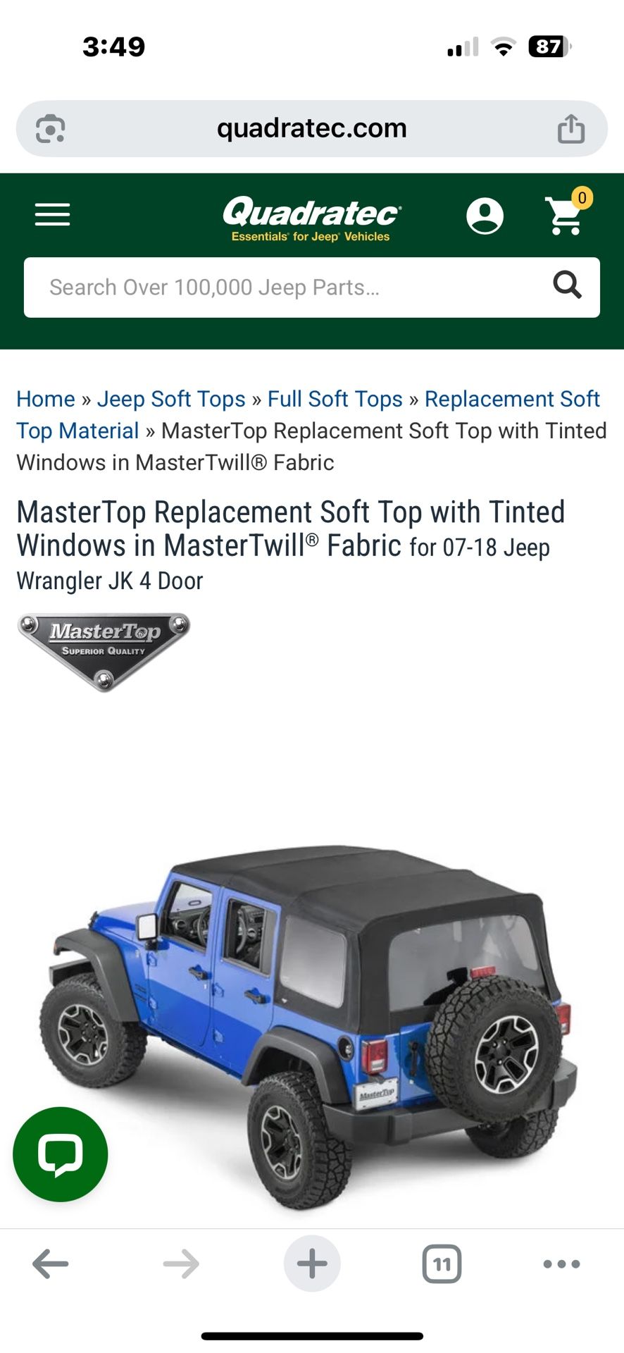 2018 Jeep Wrangler