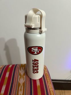 San Francisco 49ers Stainless Steel Insulated Water Bottle 24oz