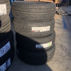 205/55/16 New Hankook V2 New Tires
