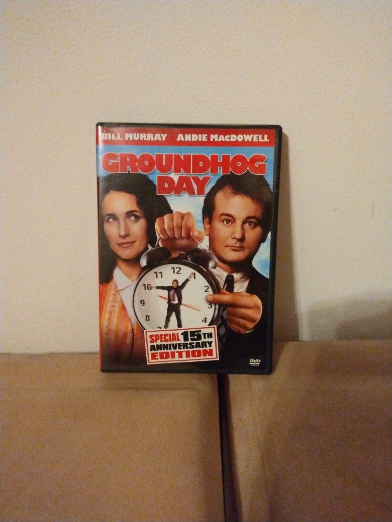 3/$10 🌟 Groundhog Day DVD