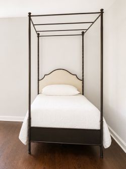 Twin Upholstered Bed