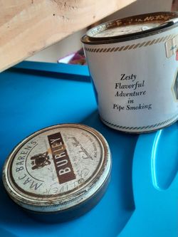 Tobacco Cans - Collectable