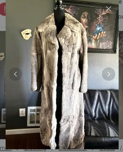 Women fur coat