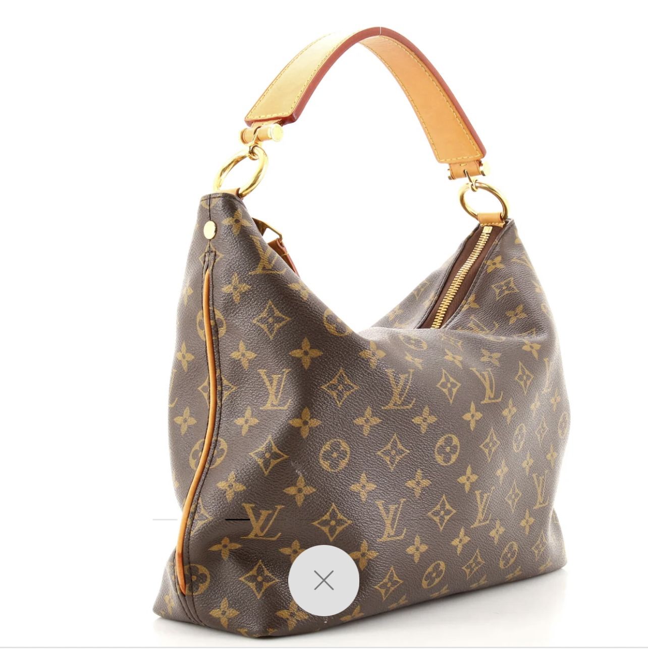 Authentic Louis Vuitton, Sully Pm Handbag