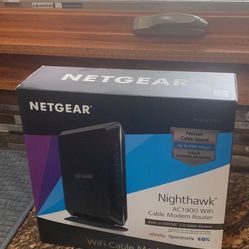 Netgear Modem AC1900 Comcast