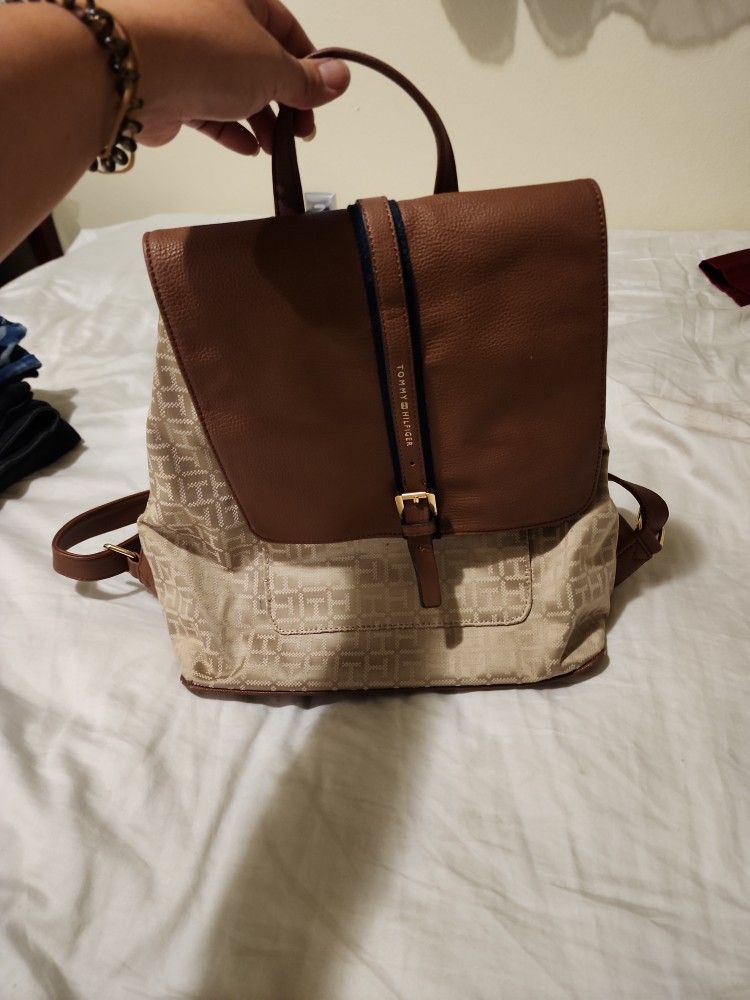 Tommy Hifiger Backpack Purse