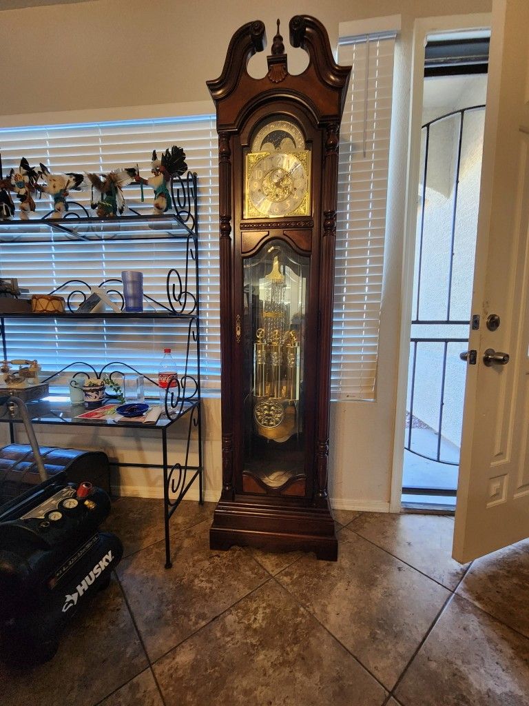 Howard Miller Grandfather Clock '