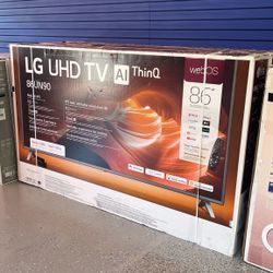 86” LG UN9000 4K Smart Tv