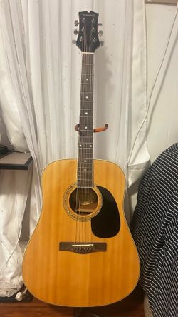 Mitchell 6 string acoustic guitar