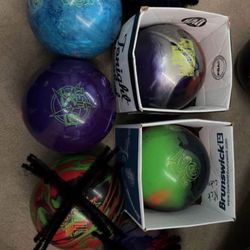 Used Bowling Balls