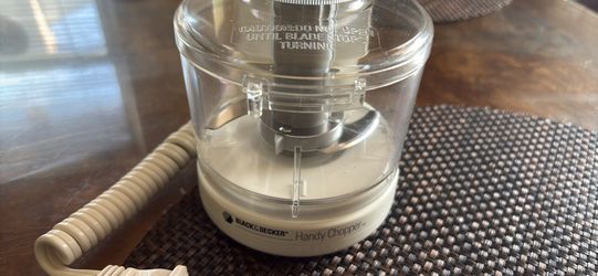 Hand held blender