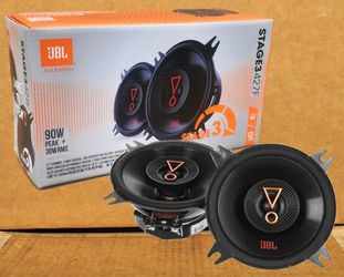 JBL Car Speakers 4" 2-Way Coaxial Speaker System 90 Watts Stage3 427F 🚨 Payment Options Available 🚨 No Credit Needed 🚨