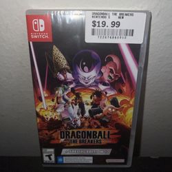 DRAGON BALL: THE BREAKERS Special Edition - Nintendo Switch - NEW