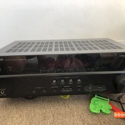 Yamaha Receiver For Home Surround Sound  