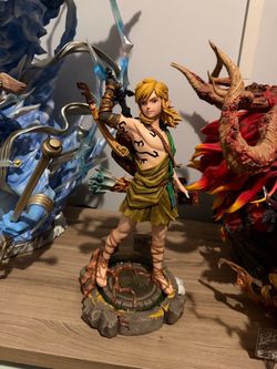 The Legend of Zelda: Tears of the Kingdom Resin Statue - Anonymous Studios