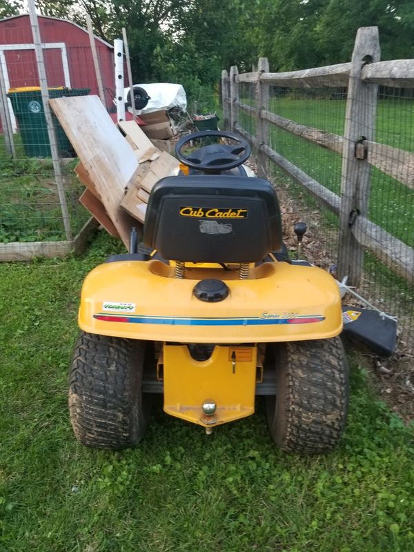 Cub cadet HDS2155 for Sale in TATAMY Borough, PA OfferUp