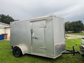 6x10 enclosed trailer