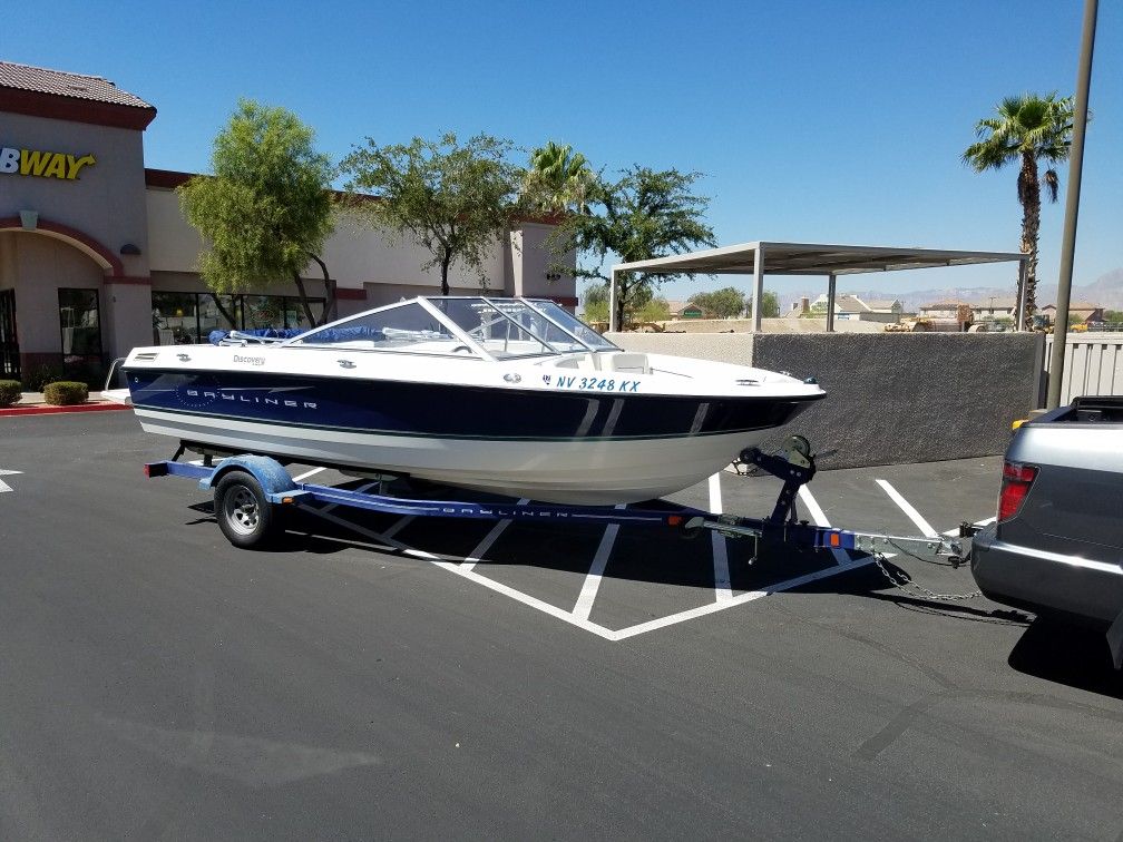 2007 bayliner Discovery 195