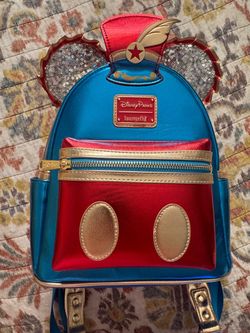 Disney Parks Loungefly Dumbo Mini Backpack