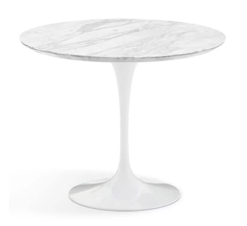 Marble Tulip Dining Table