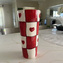 Valentine Vase 11 Hight 