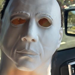 Michael Myers Mask And Knife 