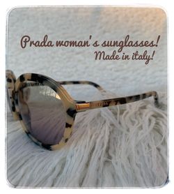 PRADA woman’s sunglasses! Authentic 100%