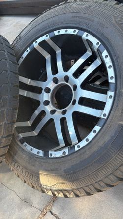 99 F350 Rims And Tires
