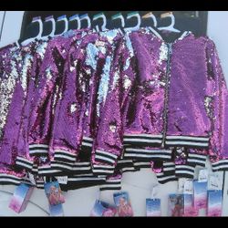 JOJO SIWA JACKETS NEW FLIP SEQUIN. READ DETAILS