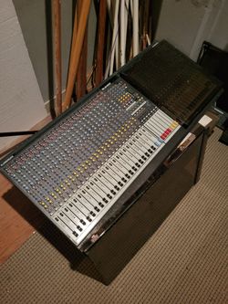 Sound/mixing board Allen Heath