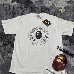 Bape X Chrome Hearts