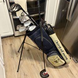 Premium Mens Golf Club Set