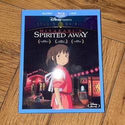 Spirited Away (Blu-ray and DVD)