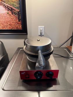 Commercial Waffle cone maker