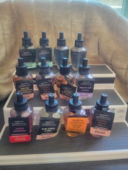 12 NEW Bath & Body Works Wallflower Refills