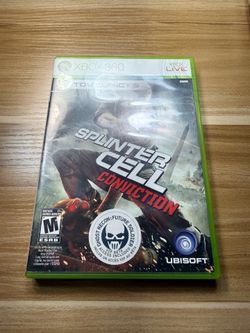 Splinter cell conviction Xbox 360