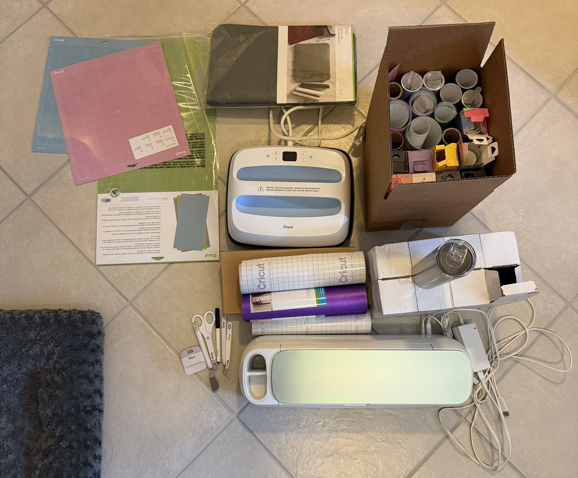 Cricut Maker & Press 3 Starter Set