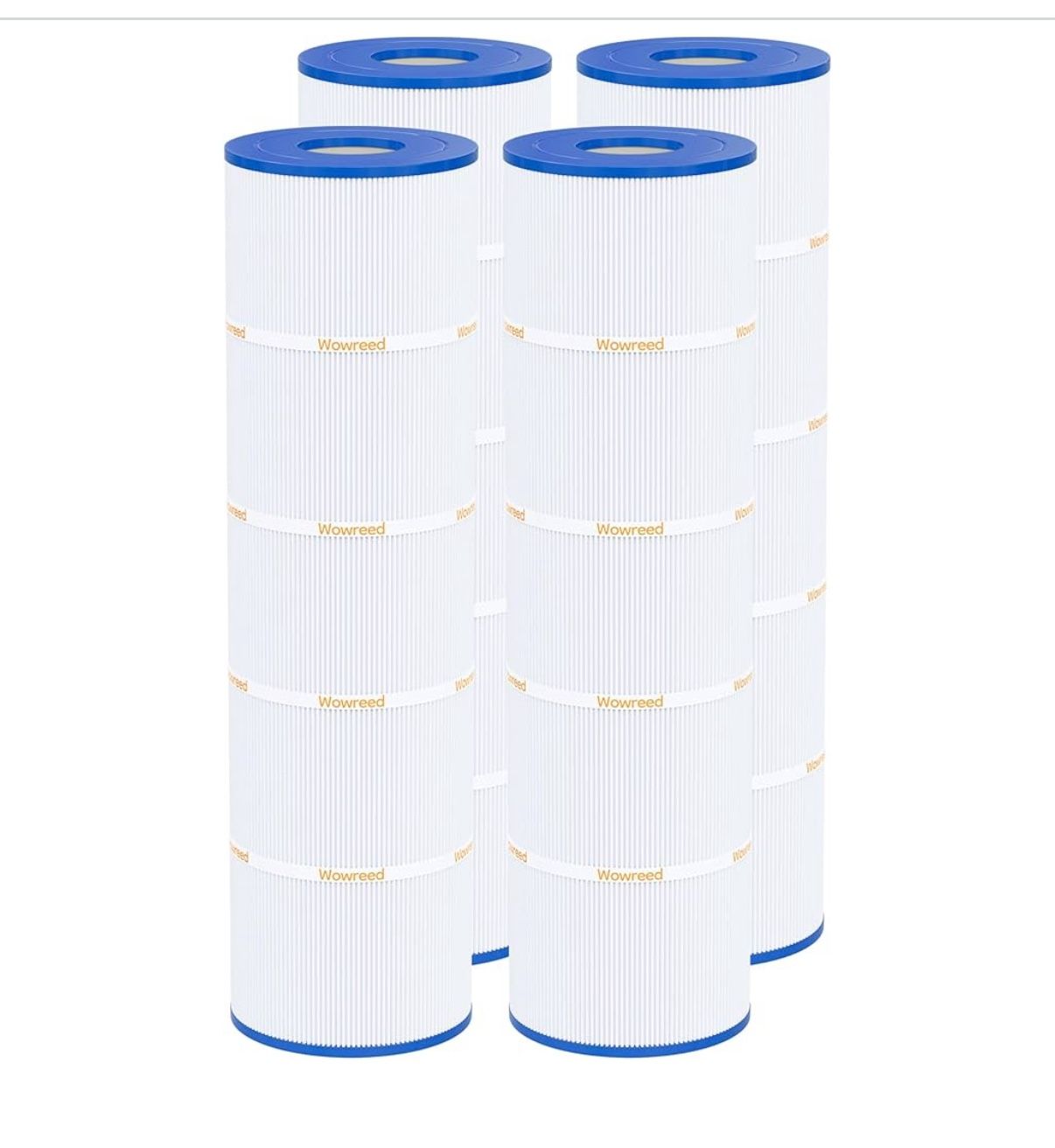 Pool Filter Replacements (Pack of 4)