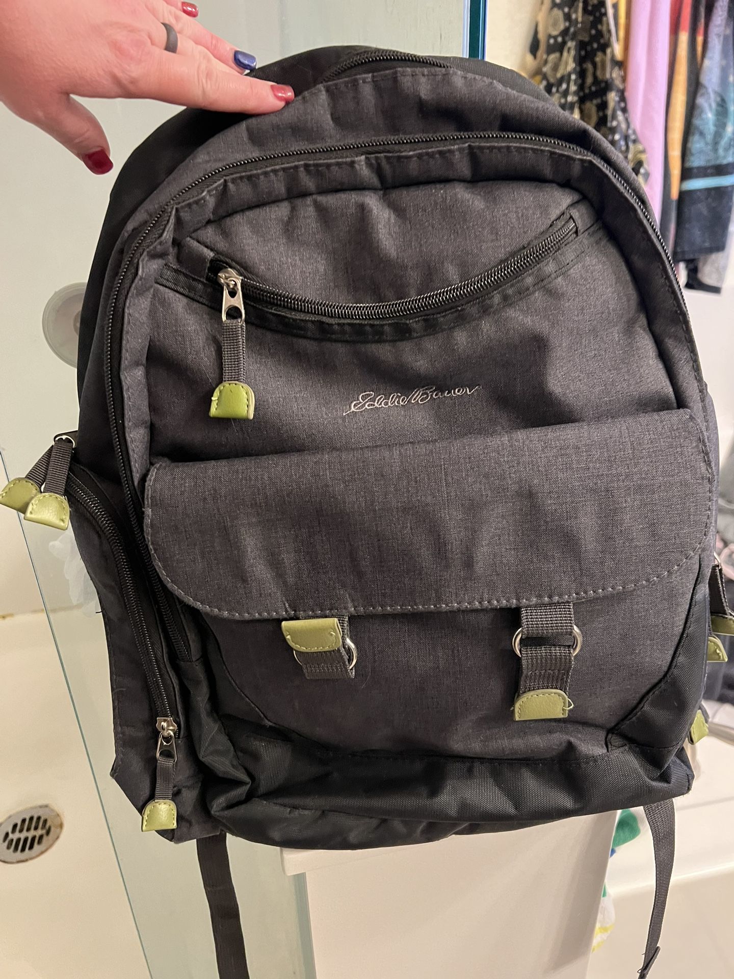 Eddie Bauer Diaper Backpack
