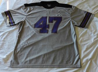 Official Baltimore Ravens commemorative Superbowl 47 shirt size XXL/2XL - NFL season 2012-2013