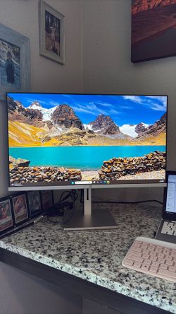 HP Series 5 23.8 inch FHD Height Adjust Monitor - 524sh